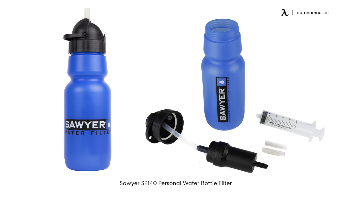 Sawyer Persoonlijke Waterfles met ingebouwde Filter