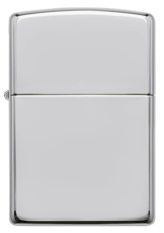 Zippo Armor® High Polish Sterling Silver massief zilver