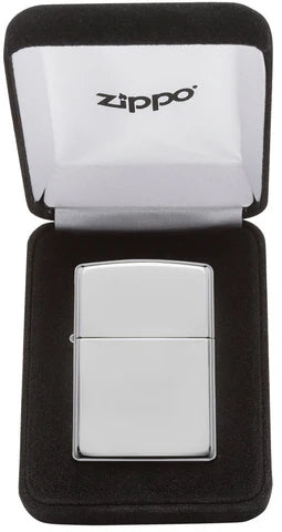 Zippo Armor® High Polish Sterling Silver  massief zilver