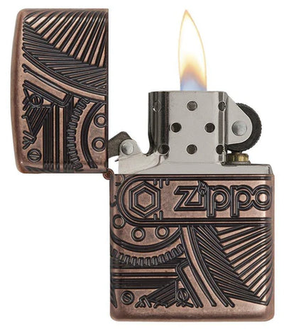 Zippo armor gear