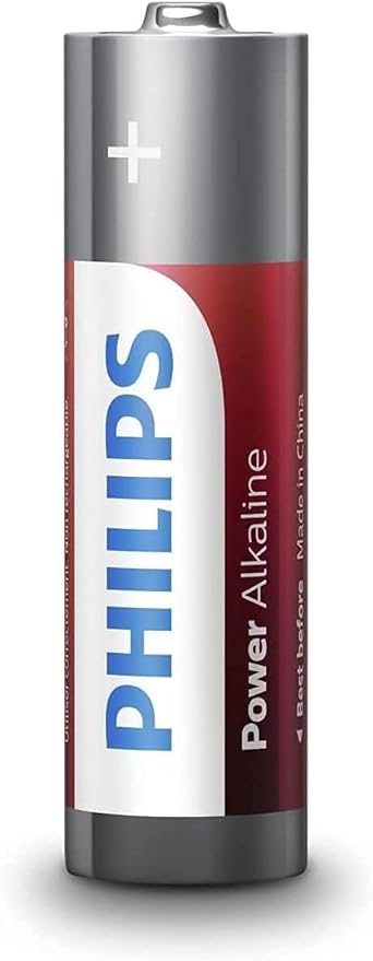Philips Power Alkaline Batterijen 40 stuks - 24x AA - 16x AAA