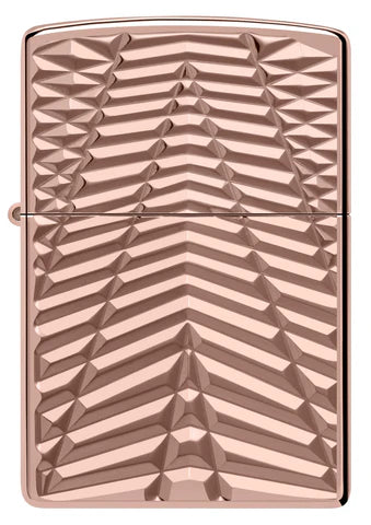 Zippo armor geometric pattern