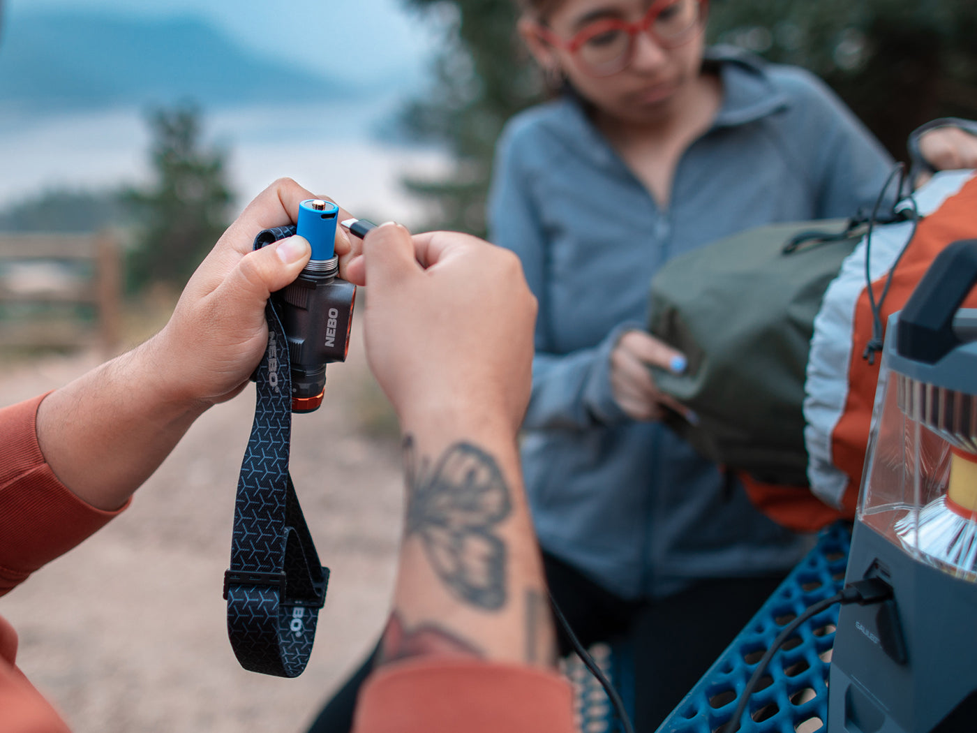 Nebo Transcend 1500 Oplaadbaar