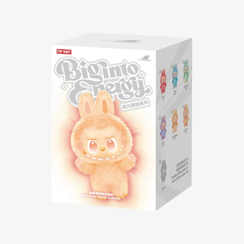 Originele Labubu V3 The Monsters Big into Energy Vinyl Face Blind Box