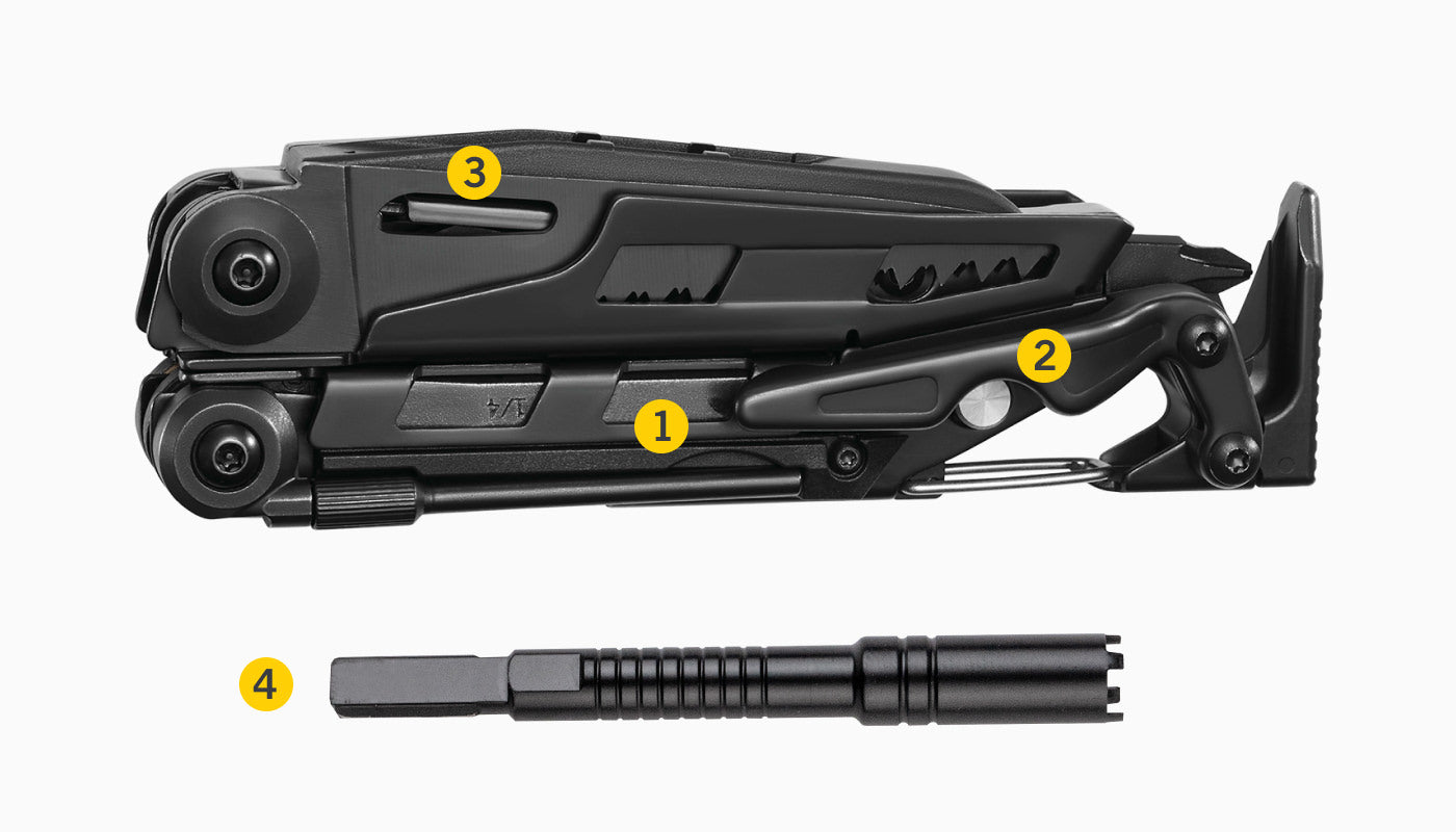 Leatherman mut black Military Utility Tool 16 tools