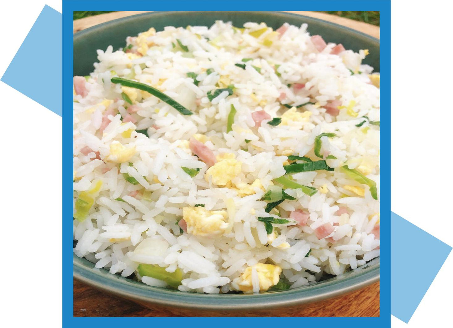 Zakje Kant-En-Klare Nasi Goreng met Ei en Prei 400 gram