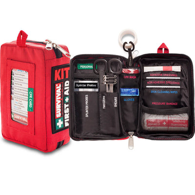 Compact First Aid Kit / Compacte EHBO-kit