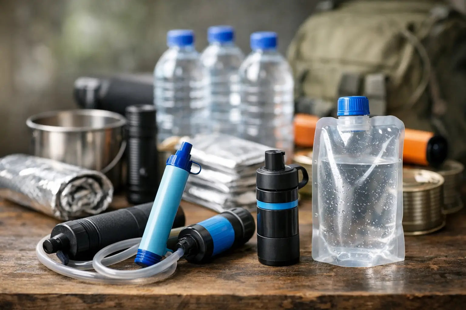 Waterfilterreview voor jouw noodvoorraad