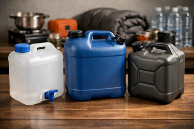 Beste wateropslag jerrycan voor nood kiezen
