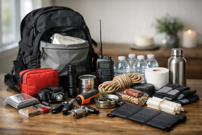 Wat hoort echt in een noodpakket?