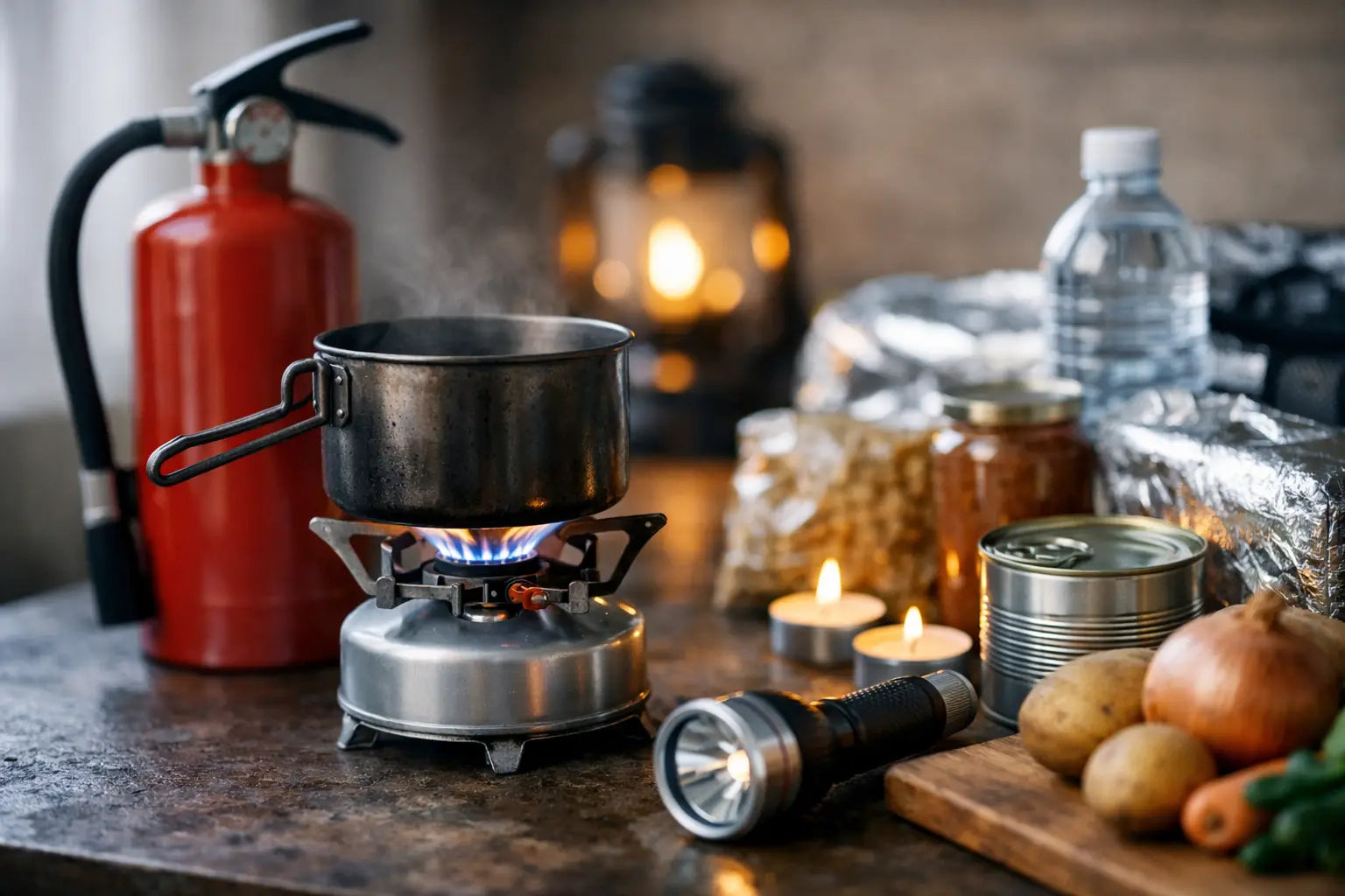 Brandveilig noodkoken handleiding voor thuis