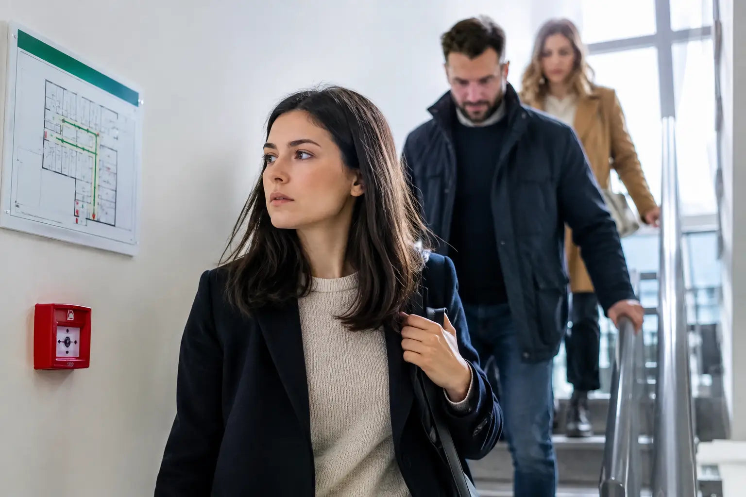 Evacuatieplanning voor appartementbewoners
