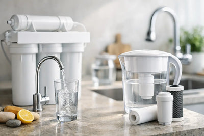 Gids waterfilters voor huishoudens