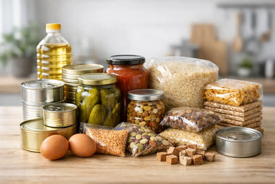 Lang houdbaar eten kopen zonder miskopen