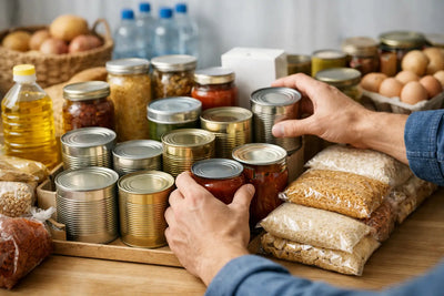 Noodvoorraad roteren zonder verspilling