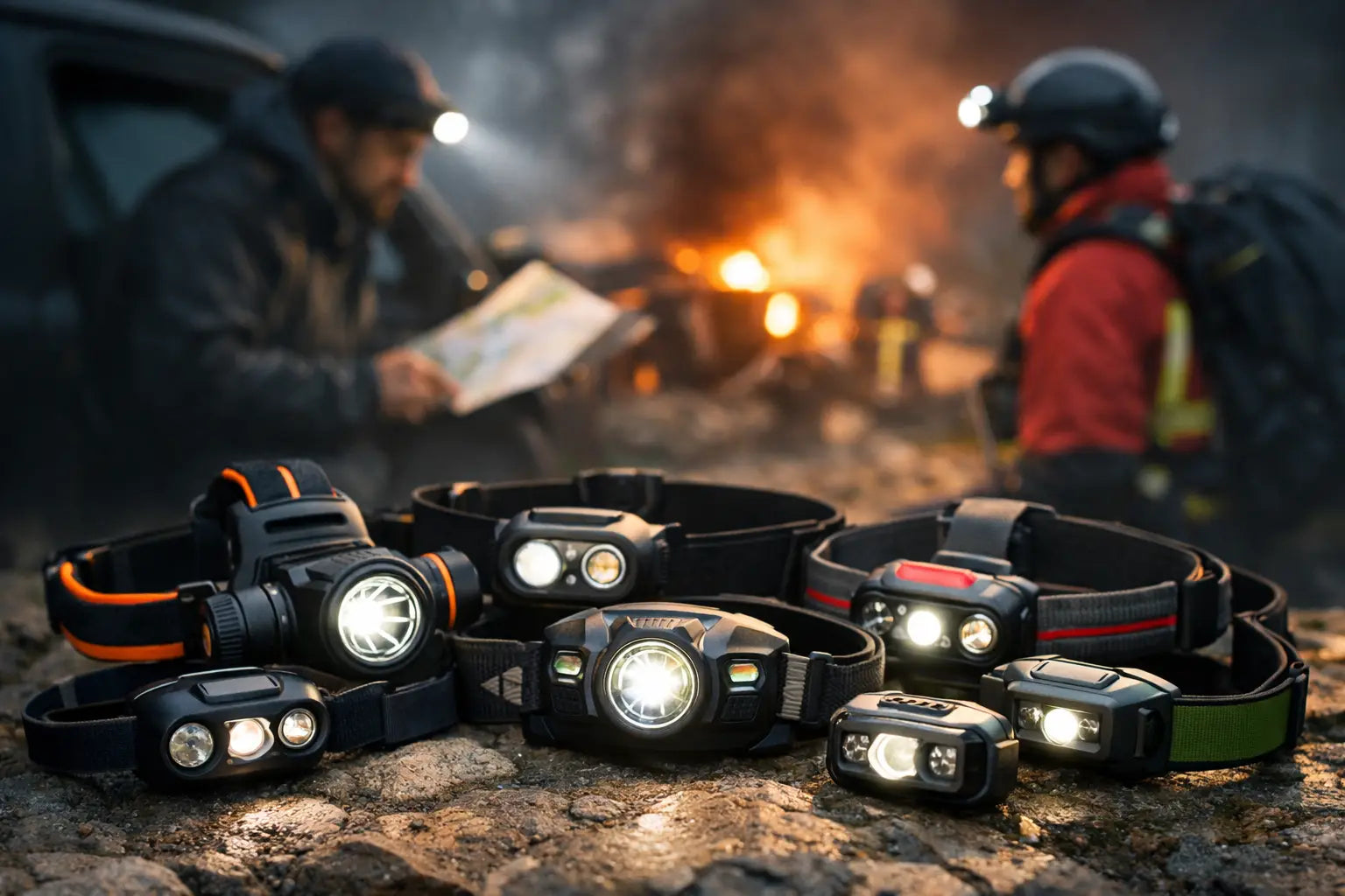 8 beste hoofdlampen voor noodsituaties