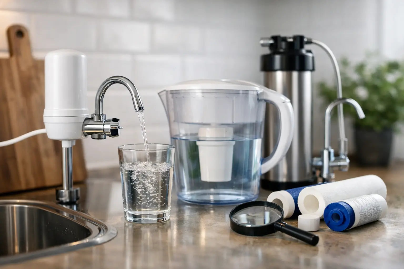 Waterfilter kopen? Let hier echt op