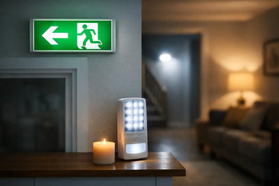 Noodverlichting voor thuis die echt werkt