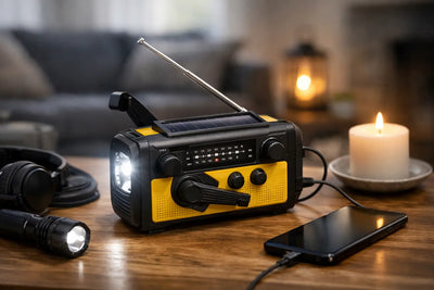 Beste noodradio voor thuis kiezen