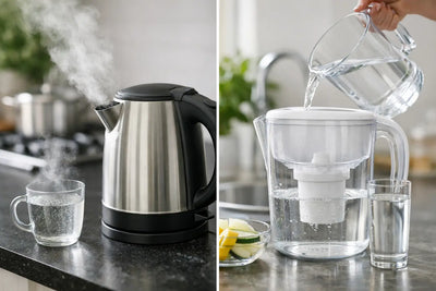Water koken of filteren thuis: wat werkt?