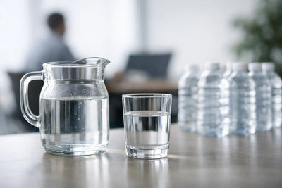 Hoeveel water per persoon heb je nodig?