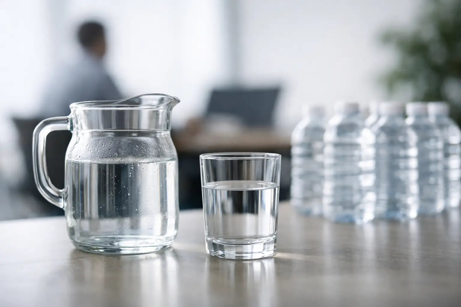 Hoeveel water per persoon heb je nodig?