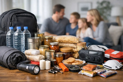 Noodpakket gezin samenstellen zonder gaten