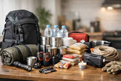 Thuis preppen checklist voor 72 uur zekerheid