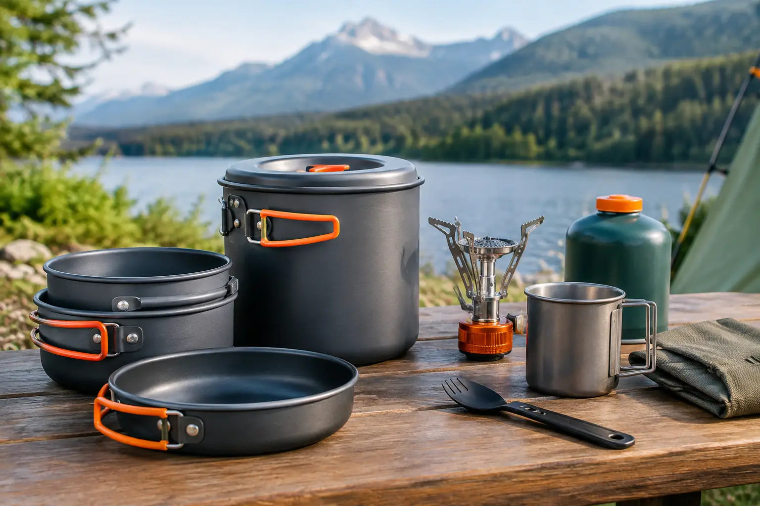 Beste campingkookset voor noodsituaties kiezen