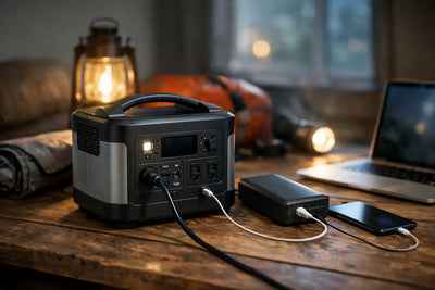 Powerstation of powerbank kiezen bij nood