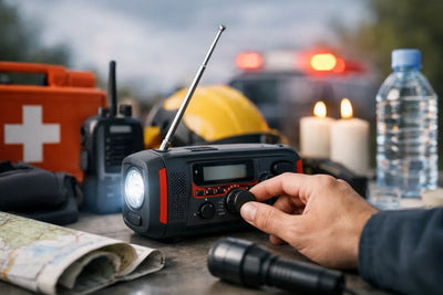 Noodradio instellen bij calamiteiten doe je zo