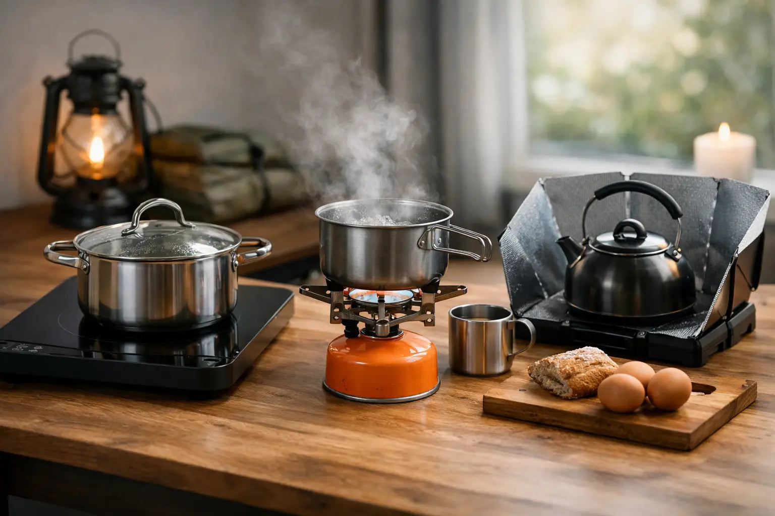 Beste branders zonder gasnet voor noodkoken thuis