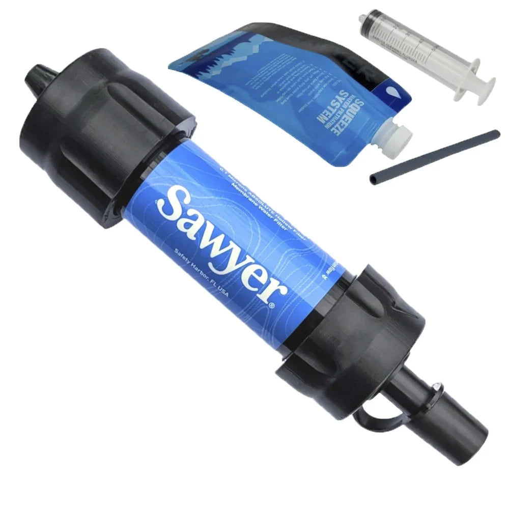 Ontdek de Kracht van Zuiver Water met Sawyer Waterfilters