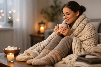 Warm blijven zonder verwarming