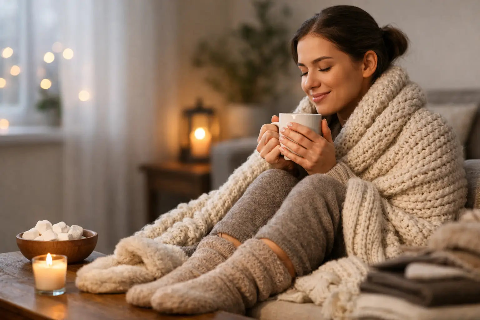 Warm blijven zonder verwarming