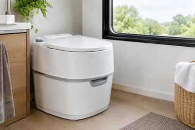 Sanitaire voorzieningen zonder riolering kiezen