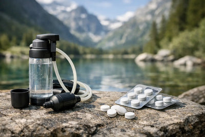 Waterfilter of watertabletten kiezen?