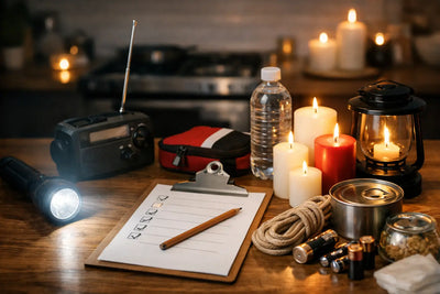 Stroomuitval checklist voor elk huishouden