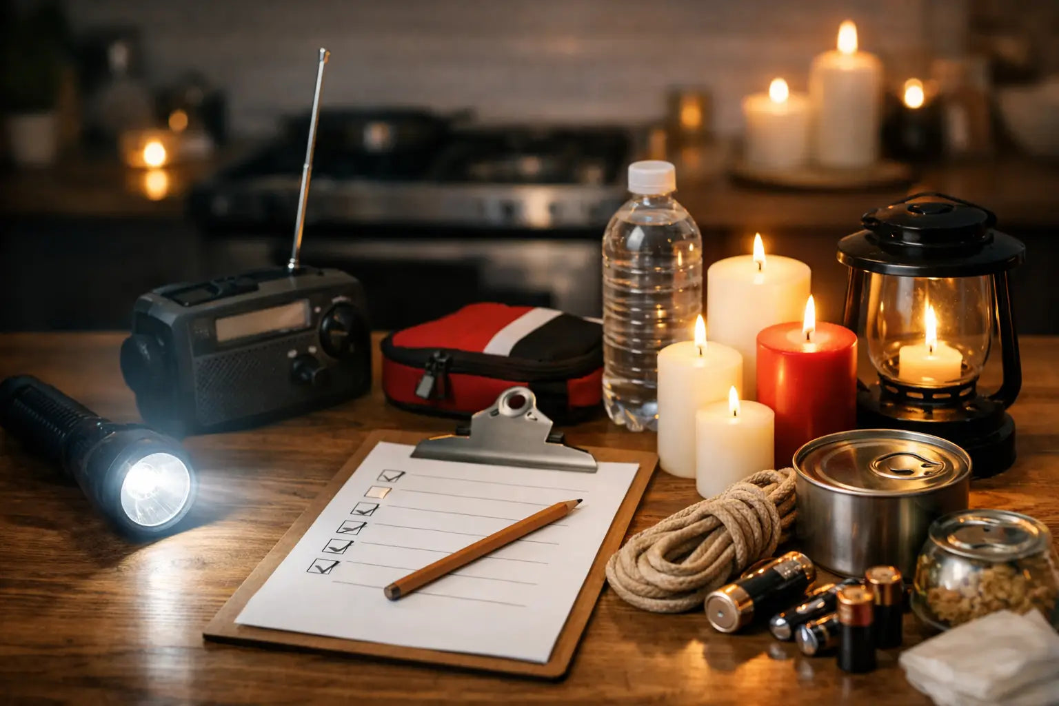 Stroomuitval checklist voor elk huishouden