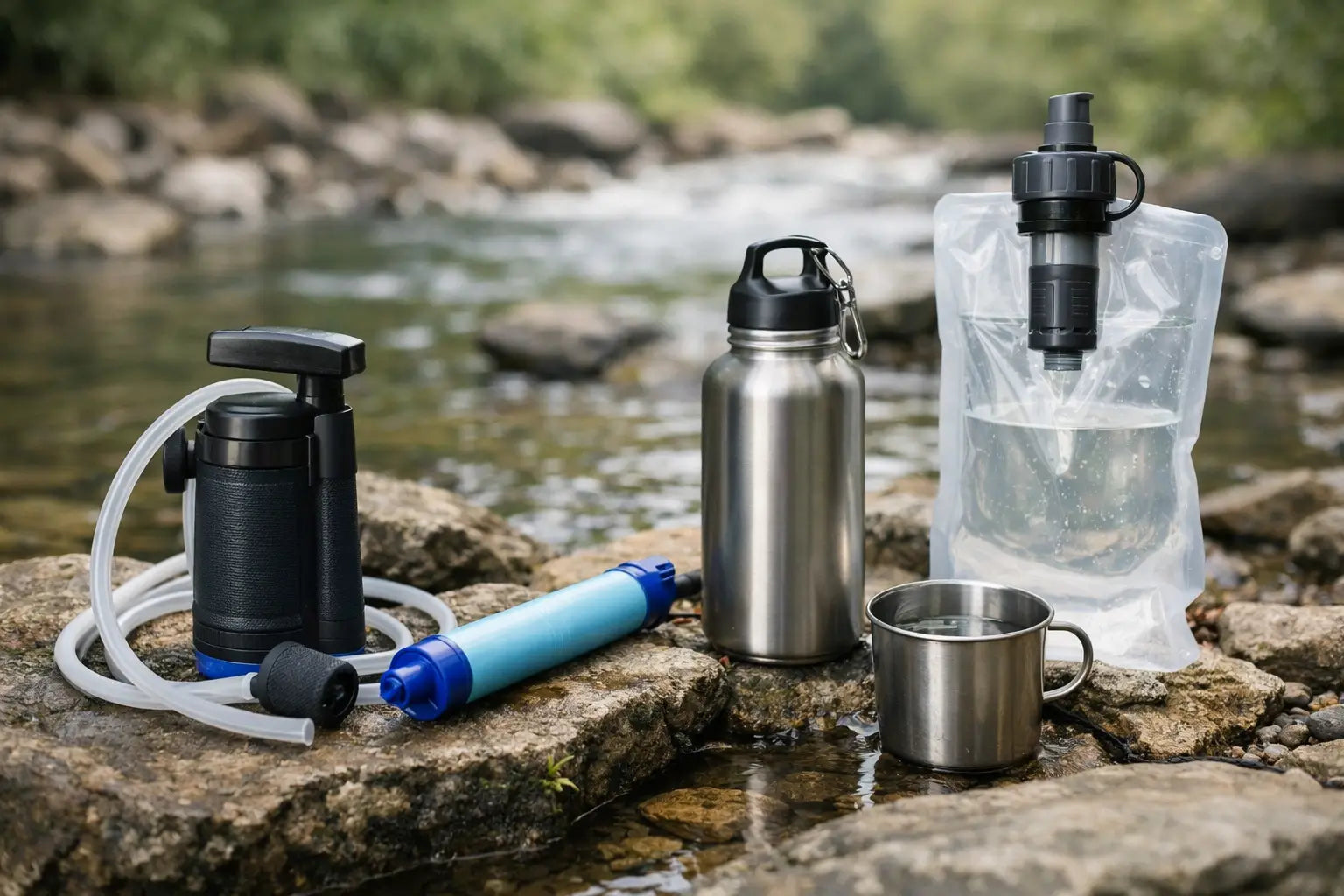 Beste waterfilter voor noodsituaties kiezen