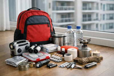 Checklist noodpakket voor appartement