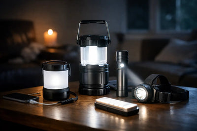 Beste oplaadbare lampen bij stroomuitval