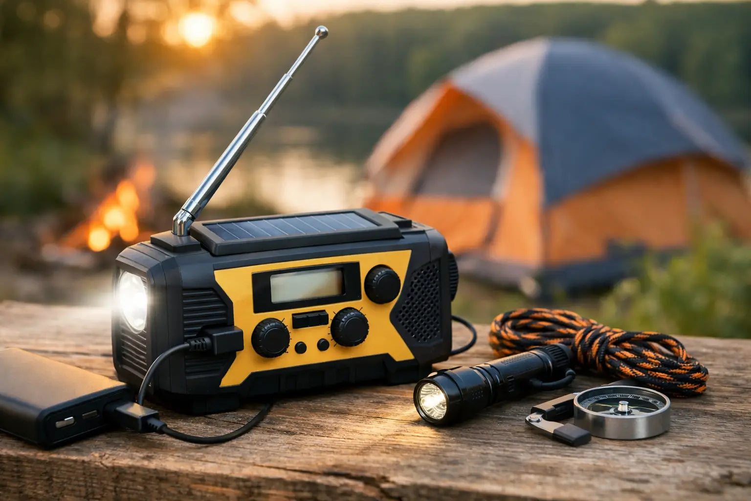 Beste noodradio met accu kiezen