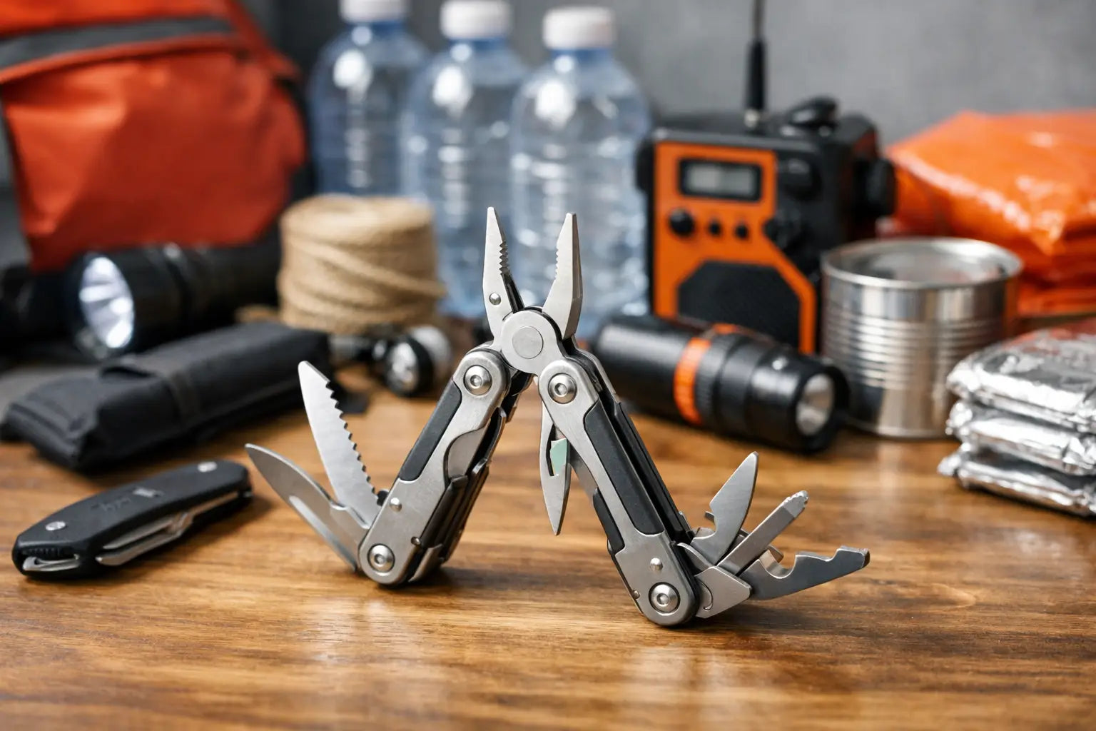Welke multitool voor noodpakket kies je?