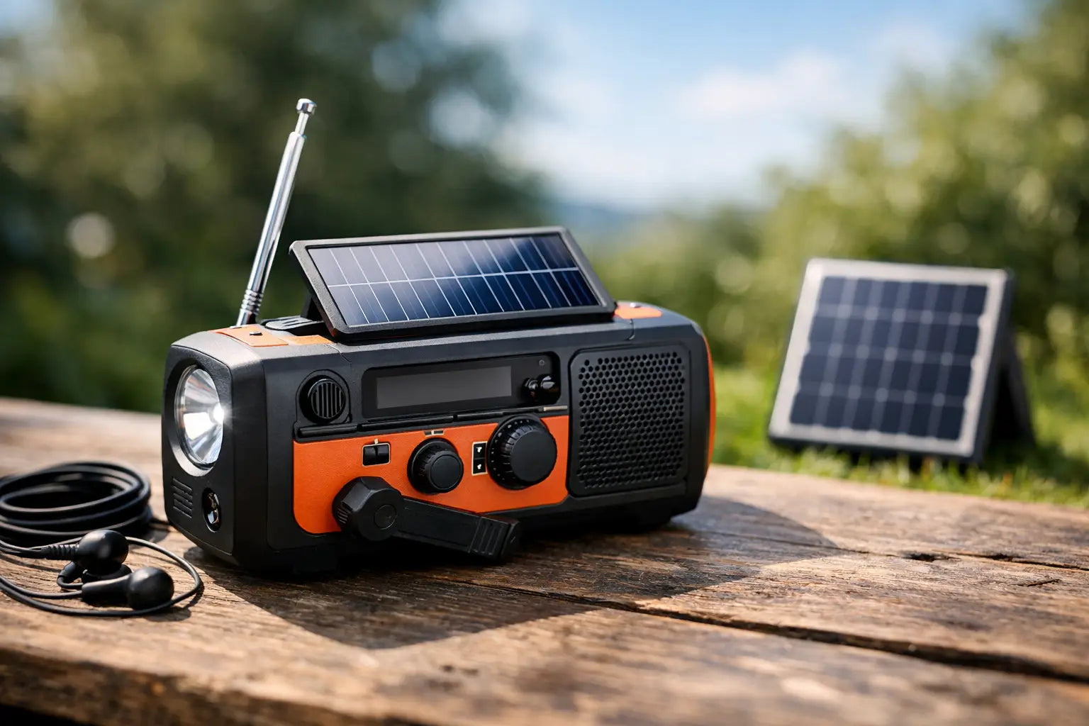 Review noodradio op zonne-energie