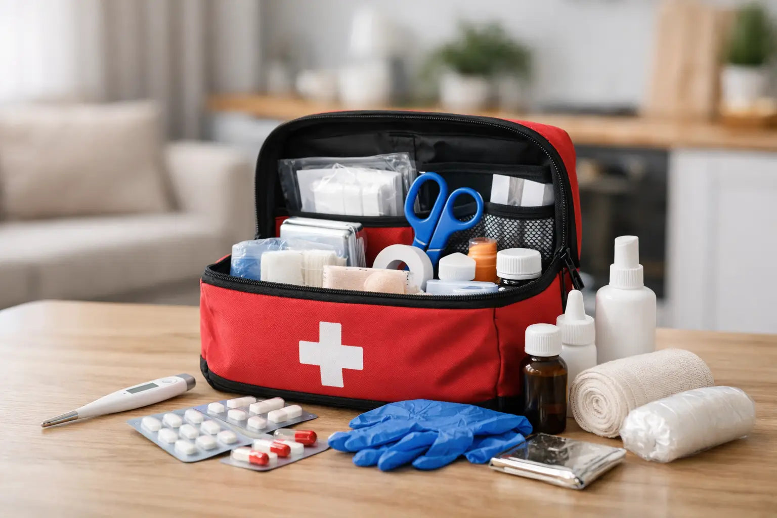 Beste EHBO set voor thuiscrisis kiezen