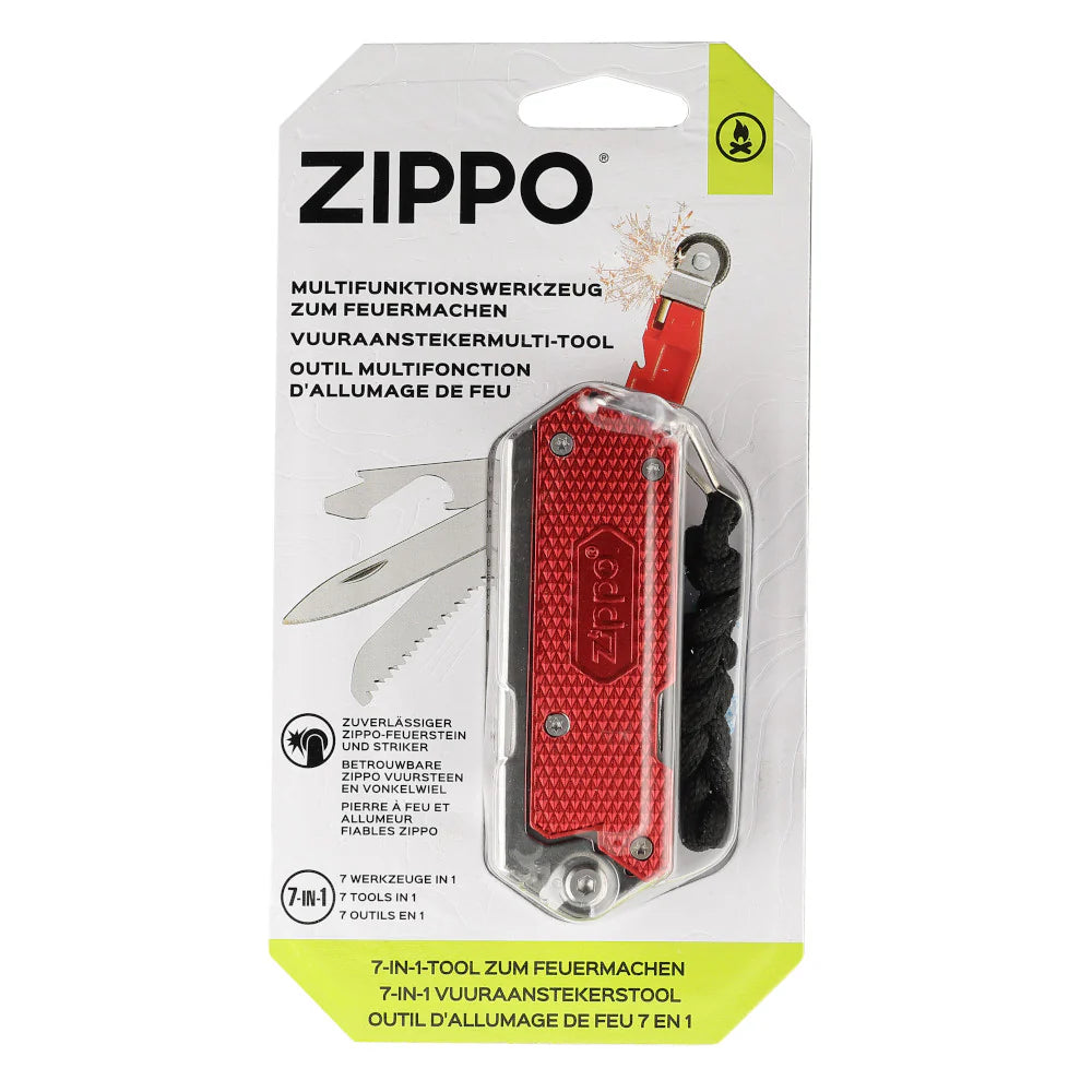 Zippo fire starting multitool