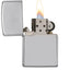 Zippo chrome high polish