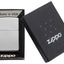 Zippo chrome high polish