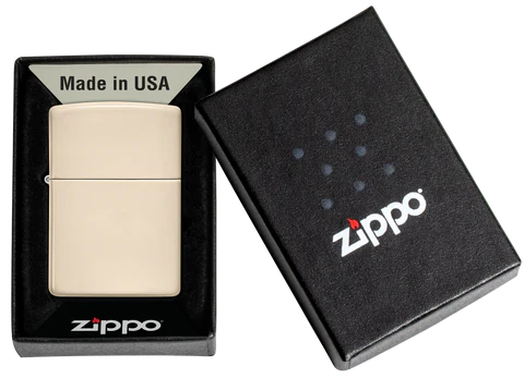 Zippo regular Flat Sand